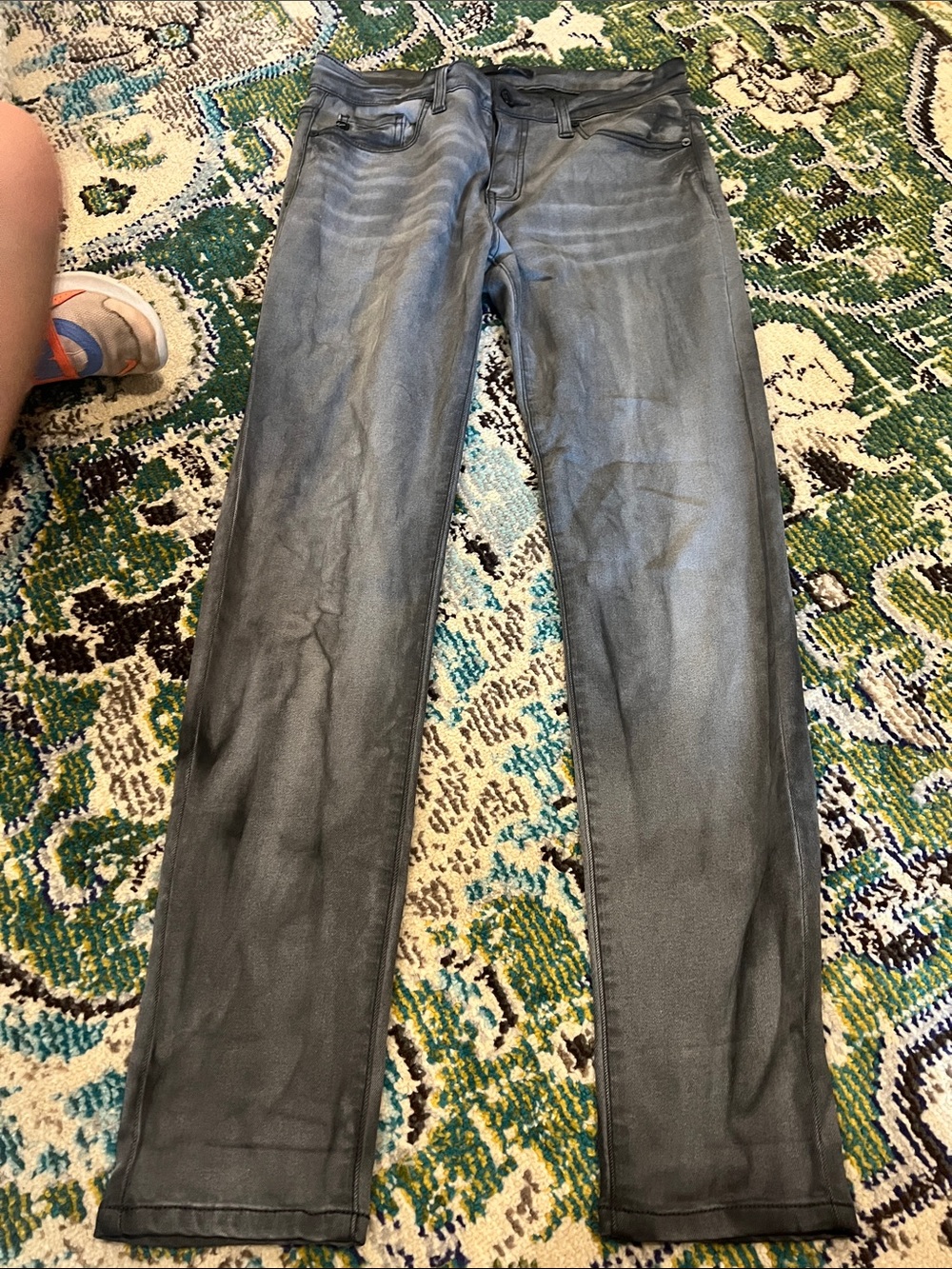 KanCan Women's Skinny Jeans in Slate Gray